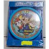 NEW SEALED PAW POTROL WALL CLOCK 10"