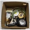 BOXES OF MSC LIGHTS & ITEMS