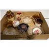 BOXES OF VINTAGE & GLASSWARE