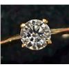 BZ2053-72C 10K 1.15G MOISSANITE 0.5CT RING