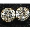 BZ2053-94C 14K CZ EARRINGS