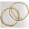 Image 2 : BZ2053-85C 10K 0.75G HOOP EARRINGS