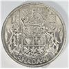 Image 2 : BZ2053-83C SILVER 11.5G CANADIAN 50CENT COIN