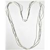 Image 1 : BZ2053-61C SILVER 5.5G 18" NECKLACE