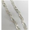 Image 2 : BZ2053-87C SILVER 7" BRACELET