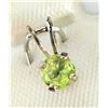 Image 2 : BZ2053-65C SILVER PERIDOT 0.31CT PENDANT