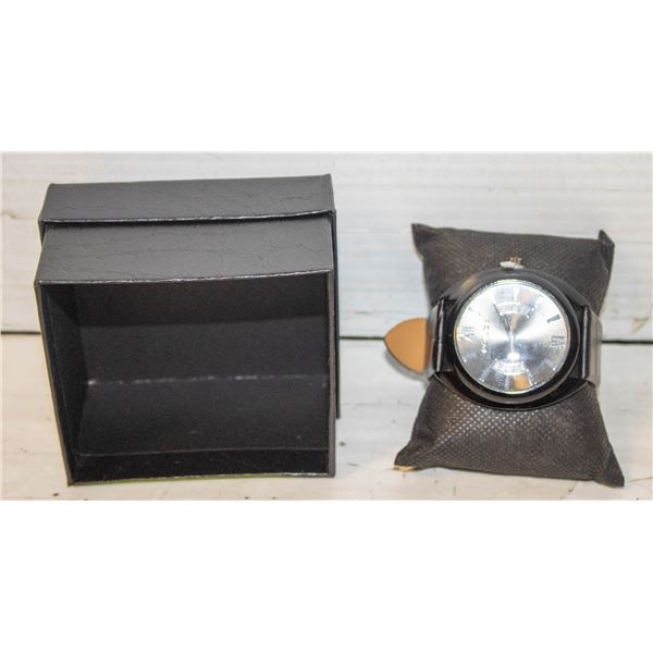 MENS POILCE WATCH BLACK NEW