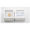 Image 1 : #73-SKY BLUE TOPAZ 2.60CT & YELLOW OPAL 1.54 CT