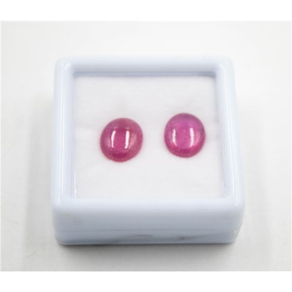 #169-HEATED RED RUBY GEMSTONE  9.46 CT