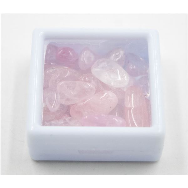 #157-NATURAL  ROSE QUARTZ ROUGH 97.95 CT