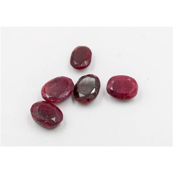 #37-RED RUBY  GEMSTONES 94.70 CT