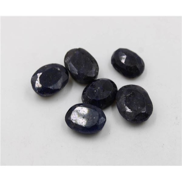 #25-BLUE SAPPHIRE GEMSTONES  98.00 CT