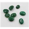 Image 1 : #45-GREEN EMERALD  GEMSTONES 55.00 CT