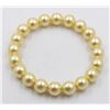 Image 1 : #117-SEA SHELL PEARL BRACELET 10MM/7.5"