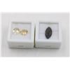 Image 1 : #97-NATURAL SMOKY QZ 3.25 CT & CITRINE  2.65CT