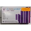 Image 1 : NEW DURACORE VINYL MEDICAL EXAMINATION GLOVES - S