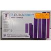 Image 1 : NEW DURACORE VINYL MEDICAL EXAMINATION GLOVES - S
