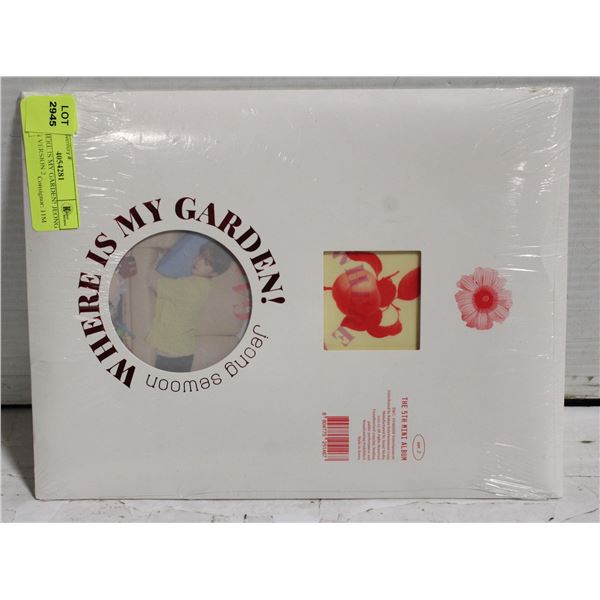 NEW WHERE IS MY GARDEN! JEONG SEWOON VERSION 2