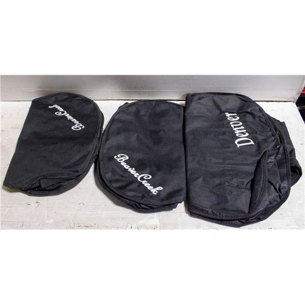 3 NEW ASSORTED GUITAR CASES