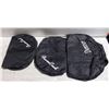 3 NEW ASSORTED GUITAR CASES