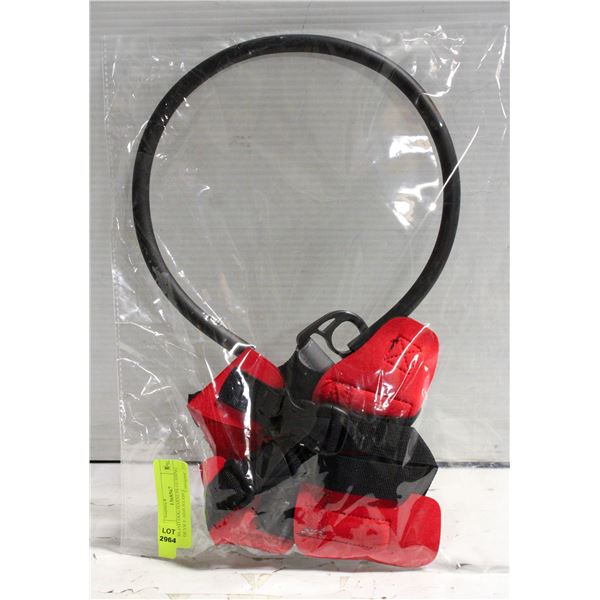 BLIND DOG HARNESS GUIDING DEVICE ADJUSTABLE