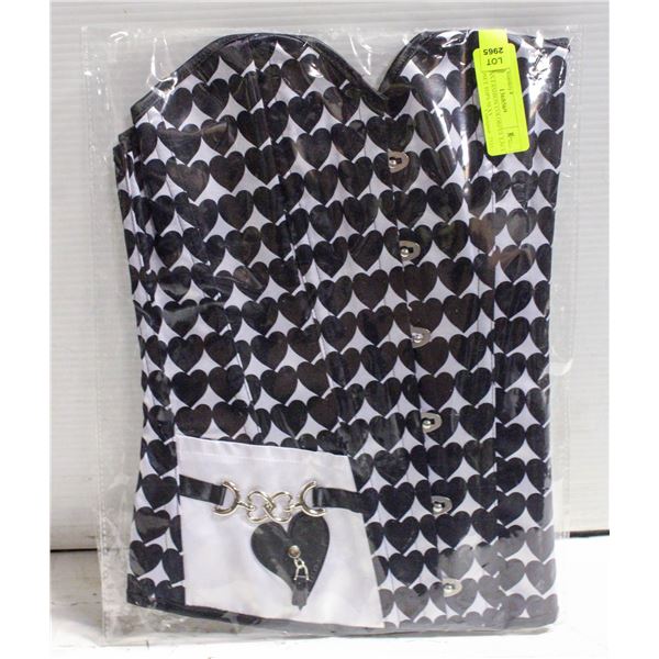 WOMENS FASHION COLORFUL LACE UP CLOSET TOPS SEXY