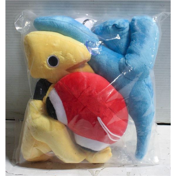 3 PACK RAINBOW FRIENDS SOFT STUFFED ANIMAL