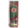 Image 1 : NEW TEXACO WALL THERMOMETER 17.5" X 5.25"