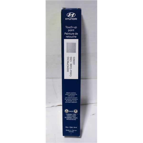NEW HYUNDAI CYBER GREY PAINT TOUCH UP PEN