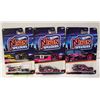 LOT OF 3 HOT WHEELS NEON SPEEDERS IN PACKAGING