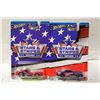 Image 1 : LOT OF 2 HOT WHEELS STARS & STRIPES IN PACKAGING