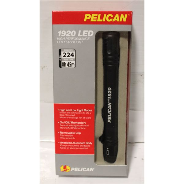NEW PELICAN 1920 HIGH PERFORMANCE LED FLASHLIGHT