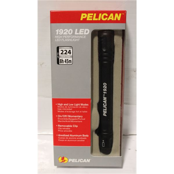 NEW PELICAN 1920 HIGH PERFORMANCE LED FLASHLIGHT