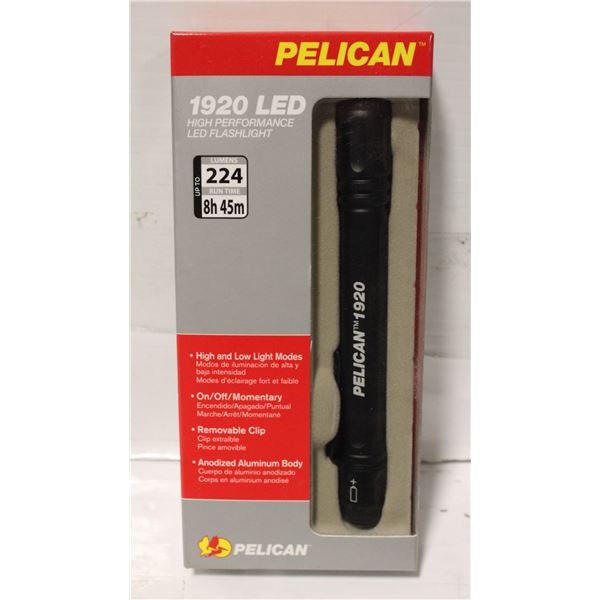 NEW PELICAN 1920 HIGH PERFORMANCE LED FLASHLIGHT