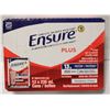 Image 1 : CASE OF ENSURE PLUS STRAWBERRY EXP.  OCT 1/2025