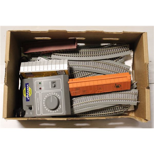 TRAIN TRACK SET PARTS