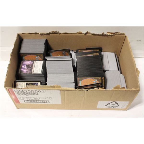 BOX OF MAGIC CARDS MTG