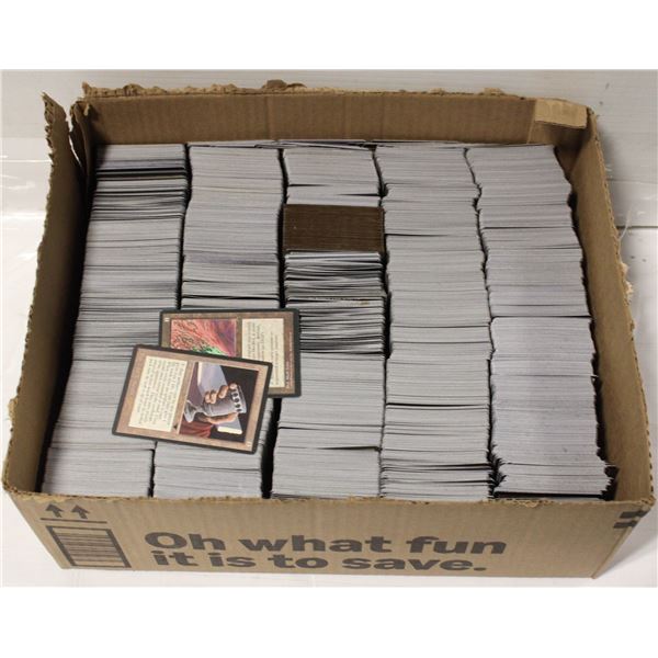 BOX OF MAGIC CARDS MTG