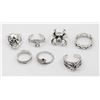 Image 1 : NEW 7 RINGS VARIOUS STYLES