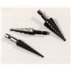 Image 1 : NEW 3 PIECE STEP BIT SET
