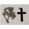 Image 1 : NEW CROSS PEDANT WITH 23” CHAIN