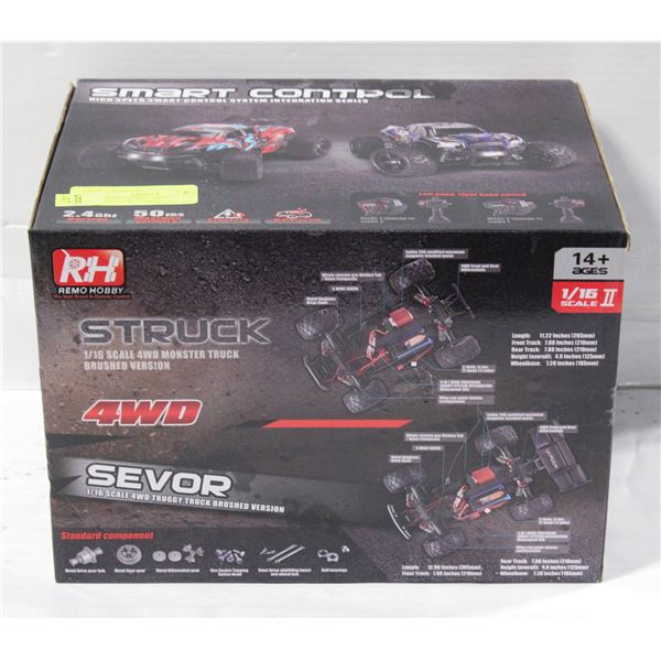NEW REMO HOBBY 50KM BRUSHLESS RC TRUCK