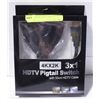 Image 1 : NEW HDMI 3-WAY SWITCH
