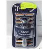 NEW RAZOR WITH 19X 3 LAYER BLADES CARTRIDGES