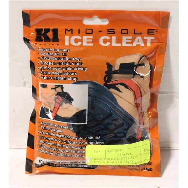 K1 MID SOLE ICE CLEATS INDUSTRIALS QUALITY