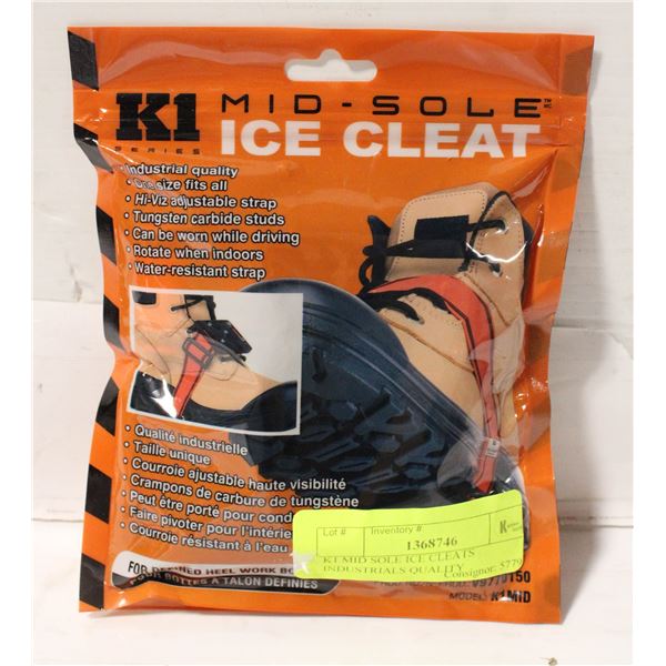 K1 MID SOLE ICE CLEATS INDUSTRIALS QUALITY