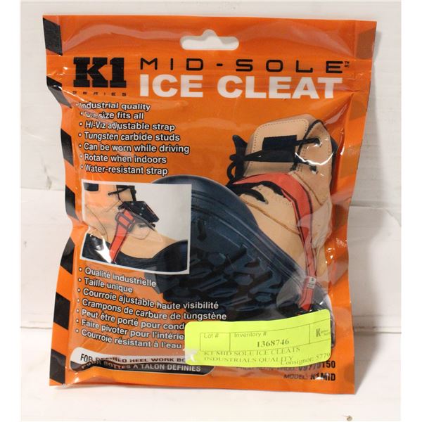 K1 MID SOLE ICE CLEATS INDUSTRIALS QUALITY
