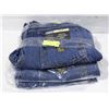 3 NEW PAIRS OF MEN'S  BLUE JEANS