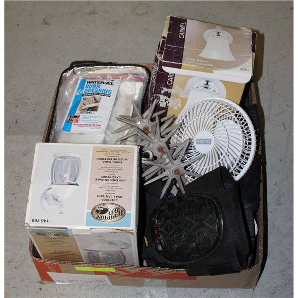 TRAY OF SHOP MISCELLANEOUS