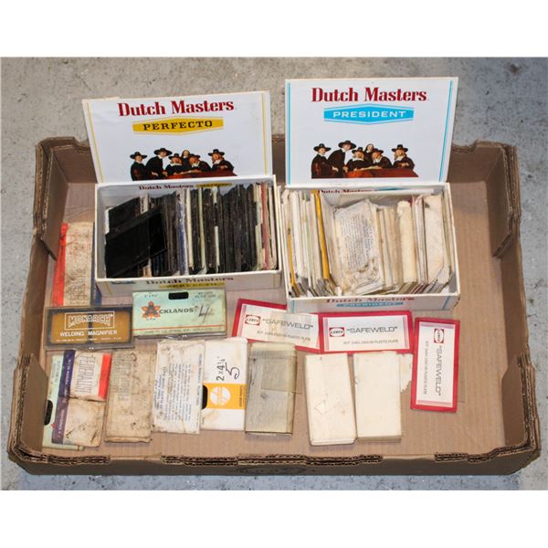 WOW OVER 200 WELDING LENS CLEAR AND TINTED